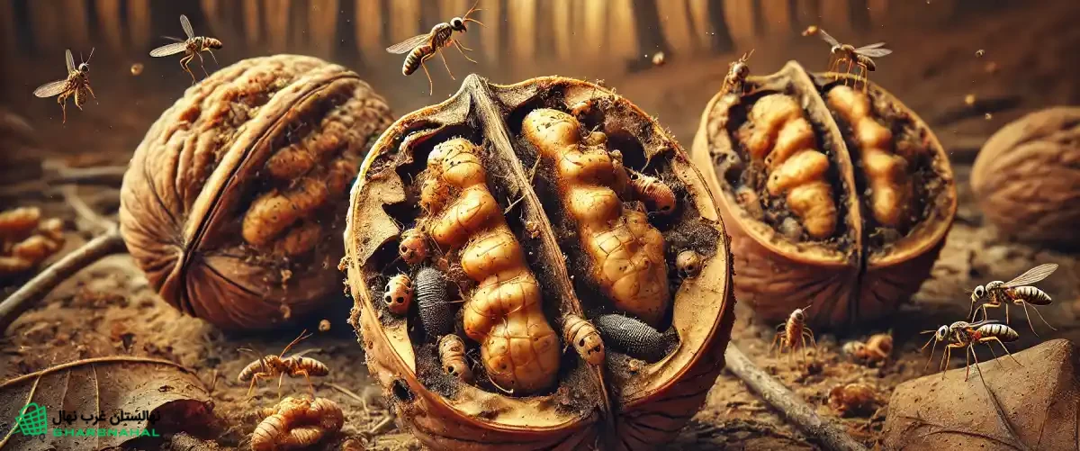 چگونه از نهال گردو در برابر آفات و بیماری‌ها محافظت کنیم؟