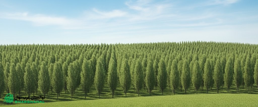 نحوه پرورش نهال صنوبر پربازده 🌳 بدون آفات و دردسر اضافه